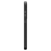 SPIGEN dėklas LIQUID AIR, skirtas SAMSUNG S24, matinės juodos spalvos SPIGEN dėklas LIQUID AIR, skirtas SAMSUNG S24, matinės juodos spalvos