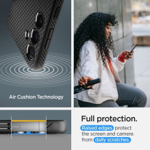 SPIGEN case LIQUID AIR for SAMSUNG S24 matte black SPIGEN case LIQUID AIR for SAMSUNG S24 matte black