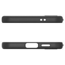 SPIGEN dėklas LIQUID AIR, skirtas SAMSUNG S24, matinės juodos spalvos SPIGEN dėklas LIQUID AIR, skirtas SAMSUNG S24, matinės juodos spalvos