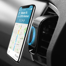 Car phone holder Forcell F-Grip Carbon B060 air vent black