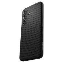 SPIGEN dėklas LIQUID AIR, skirtas SAMSUNG S24, matinės juodos spalvos SPIGEN dėklas LIQUID AIR, skirtas SAMSUNG S24, matinės juodos spalvos