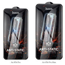 Grūdintas stiklas iPhone 17 AIR Hoco HD antistatinis 25 vnt. G10