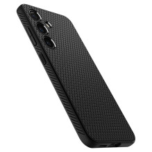 SPIGEN dėklas LIQUID AIR, skirtas SAMSUNG S24, matinės juodos spalvos SPIGEN dėklas LIQUID AIR, skirtas SAMSUNG S24, matinės juodos spalvos