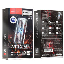 Grūdintas stiklas iPhone 17 AIR Hoco HD antistatinis 25 vnt. G10
