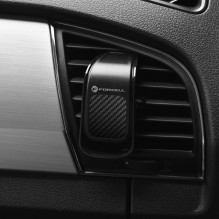 Car phone holder Forcell F-Grip Carbon B060 air vent black