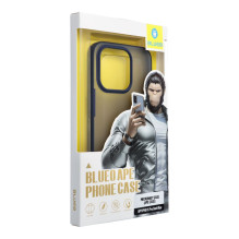 BLUEO APE telefono dėklas - Apple iPhone 15 Pro, mėlynas BLUEO APE telefono dėklas - Apple iPhone 15 Pro, mėlynas
