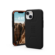 UAG Urban Armor Gear dėklas CIVILIAN, suderinamas su „MagSafe“, skirtas IPHONE 14 Plus, juodas UAG Urban Armor Gear dėklas CIVILIAN, suderinamas su „MagSafe“, skirtas IPHONE 14 Plus, juodas