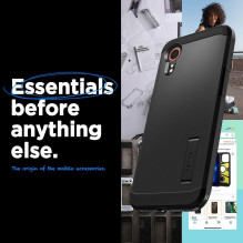 SPIGEN case TOUGH ARMOR for SAMSUNG Xcover 7 black SPIGEN case TOUGH ARMOR for SAMSUNG Xcover 7 black