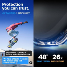 SPIGEN case TOUGH ARMOR for SAMSUNG Xcover 7 black SPIGEN case TOUGH ARMOR for SAMSUNG Xcover 7 black