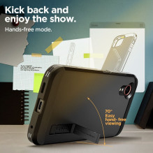 SPIGEN case TOUGH ARMOR for SAMSUNG Xcover 7 black SPIGEN case TOUGH ARMOR for SAMSUNG Xcover 7 black