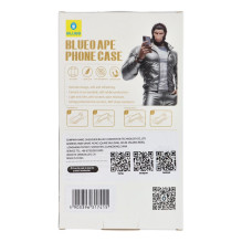 BLUEO APE telefono dėklas - Apple iPhone 16 Pro Max pilkas BLUEO APE telefono dėklas - Apple iPhone 16 Pro Max pilkas