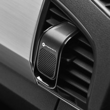 Car phone holder Forcell F-Grip Carbon B060 air vent black