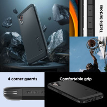 SPIGEN case TOUGH ARMOR for SAMSUNG Xcover 7 black SPIGEN case TOUGH ARMOR for SAMSUNG Xcover 7 black