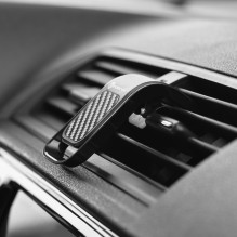 Car phone holder Forcell F-Grip Carbon B060 air vent black
