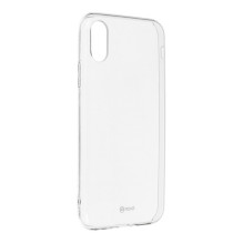 ROAR dėklas ALL DAY COLORFUL JELLY IPHONE X permatomas ROAR dėklas ALL DAY COLORFUL JELLY IPHONE X permatomas