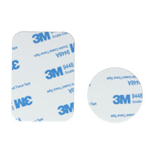Badge for magnet car holder silver Badge for magnet car holder silver