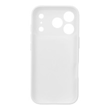 Case soft for sublimation for IPHONE 17 Pro Case soft for sublimation for IPHONE 17 Pro