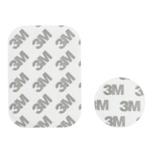 Magnetinis automobilio laikiklis, odinis, baltas Magnetinis automobilio laikiklis, odinis, baltas