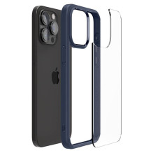 SPIGEN case ULTRA HYBRID for IPHONE 16 Pro Max navy blue