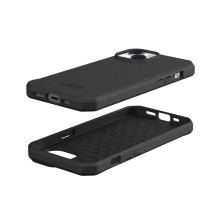UAG Urban Armor Gear dėklas, biologiškai skaidomas, OUTBACK, skirtas iPhone 14 Plus, juodas UAG Urban Armor Gear dėklas, biologiškai skaidomas, OUTBACK, skirtas iPhone 14 Plus, juodas
