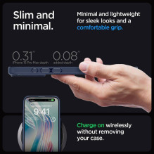 SPIGEN case ULTRA HYBRID for IPHONE 16 Pro Max navy blue