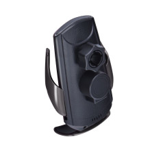 Belaidis automobilinis telefono laikiklis, automatinis, Forcell F-Grip HS1 Qi 15W, juodas Belaidis automobilinis telefono laikiklis, automatinis, Forcell F-Grip HS1 Qi 15W, juodas