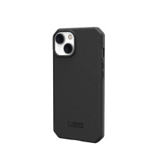 UAG Urban Armor Gear dėklas, biologiškai skaidomas, OUTBACK, skirtas iPhone 14 Plus, juodas UAG Urban Armor Gear dėklas, biologiškai skaidomas, OUTBACK, skirtas iPhone 14 Plus, juodas