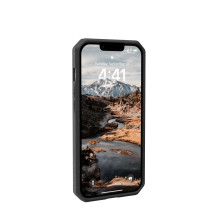 UAG Urban Armor Gear dėklas, biologiškai skaidomas, OUTBACK, skirtas iPhone 14 Plus, juodas UAG Urban Armor Gear dėklas, biologiškai skaidomas, OUTBACK, skirtas iPhone 14 Plus, juodas