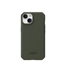 UAG Urban Armor Gear dėklas, biologiškai skaidomas, OUTBACK, skirtas IPHONE 14 Plus, žalias
