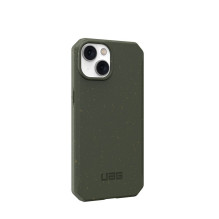 UAG Urban Armor Gear dėklas, biologiškai skaidomas, OUTBACK, skirtas IPHONE 14 Plus, žalias