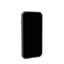 UAG Urban Armor Gear dėklas, biologiškai skaidomas, OUTBACK, skirtas IPHONE 14 Plus, žalias