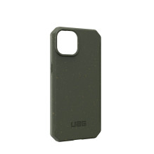 UAG Urban Armor Gear dėklas, biologiškai skaidomas, OUTBACK, skirtas IPHONE 14 Plus, žalias