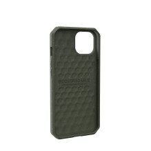 UAG Urban Armor Gear dėklas, biologiškai skaidomas, OUTBACK, skirtas IPHONE 14 Plus, žalias