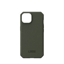 UAG Urban Armor Gear dėklas, biologiškai skaidomas, OUTBACK, skirtas IPHONE 14 Plus, žalias