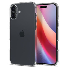 SPIGEN dėklas LIQUID CRYSTAL iPhone 16 Plus telefonui, skaidrus