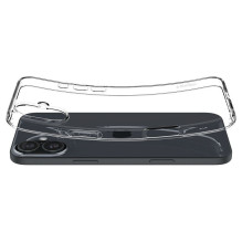 SPIGEN case LIQUID CRYSTAL for IPHONE 16 Plus crystal clear SPIGEN case LIQUID CRYSTAL for IPHONE 16 Plus crystal clear