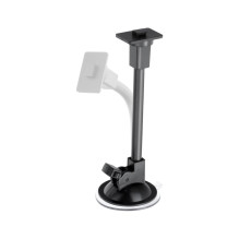 Car phone holder Forcell F-Grip Oval 17 cm windshield / dashboard / air vent black