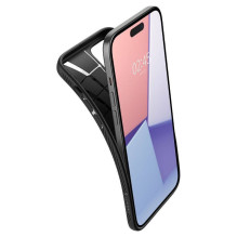 SPIGEN case LIQUID AIR for IPHONE 16 Plus matte black SPIGEN case LIQUID AIR for IPHONE 16 Plus matte black