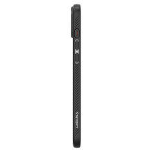 SPIGEN dėklas LIQUID AIR, skirtas IPHONE 16 Plus, matinės juodos spalvos SPIGEN dėklas LIQUID AIR, skirtas IPHONE 16 Plus, matinės juodos spalvos