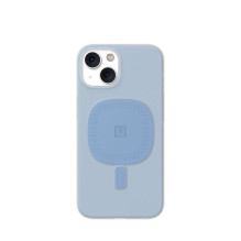 UAG Urban Armor Gear dėklas LUCENT 2.0 U, suderinamas su „MagSafe“, skirtas IPHONE 14 Plus, cerulean