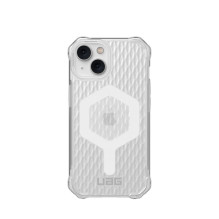 UAG Urban Armor Gear dėklas ESSENTIAL ARMOR, suderinamas su „MagSafe“, skirtas IPHONE 14 Plus, matinio ledo spalvos UAG Urban Armor Gear dėklas ESSENTIAL ARMOR, suderinamas su „MagSafe“, skirtas IPHONE 14 Plus, matinio ledo spalvos