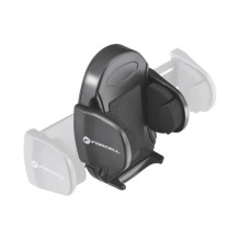 Car phone holder Forcell F-Grip Oval 27 cm windshield / dashboard / air vent black