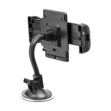Car phone holder Forcell F-Grip Regular 17 cm windshield / dashboard / air vent black Car phone holder Forcell F-Grip Regular 17 cm windshield / dashboard / air vent black