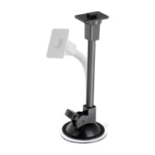 Car phone holder Forcell F-Grip Regular 17 cm windshield / dashboard / air vent black Car phone holder Forcell F-Grip Regular 17 cm windshield / dashboard / air vent black