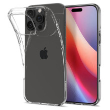 SPIGEN case LIQUID CRYSTAL for IPHONE 16 Pro crystal clear SPIGEN case LIQUID CRYSTAL for IPHONE 16 Pro crystal clear