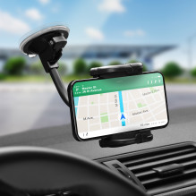 Car phone holder Forcell F-Grip Regular 17 cm windshield / dashboard / air vent black Car phone holder Forcell F-Grip Regular 17 cm windshield / dashboard / air vent black