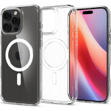 SPIGEN dėklas ULTRA HYBRID MAG suderinamas su MagSafe, skirtas IPHONE 16 Pro, baltas SPIGEN dėklas ULTRA HYBRID MAG suderinamas su MagSafe, skirtas IPHONE 16 Pro, baltas