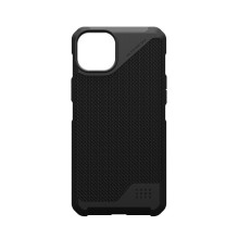 UAG Urban Armor Gear dėklas METROPOLIS LT, suderinamas su „MagSafe“, skirtas IPHONE 15 Plus, kevlaro juodas
