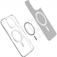 SPIGEN case ULTRA HYBRID MAG compatible with MagSafe for IPHONE 16 Pro white SPIGEN case ULTRA HYBRID MAG compatible with MagSafe for IPHONE 16 Pro white