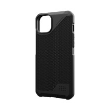 UAG Urban Armor Gear dėklas METROPOLIS LT, suderinamas su „MagSafe“, skirtas IPHONE 15 Plus, kevlaro juodas